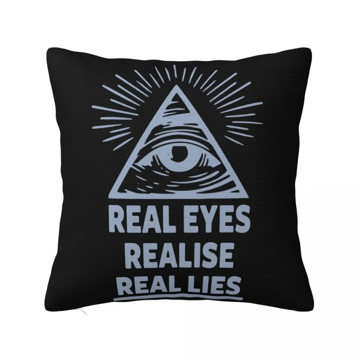 All Seeing Eye Swea Real Eyes Illuminati Great Quality Halloween Family On Sale Anime Graphic Letter Promotion Pillow Case