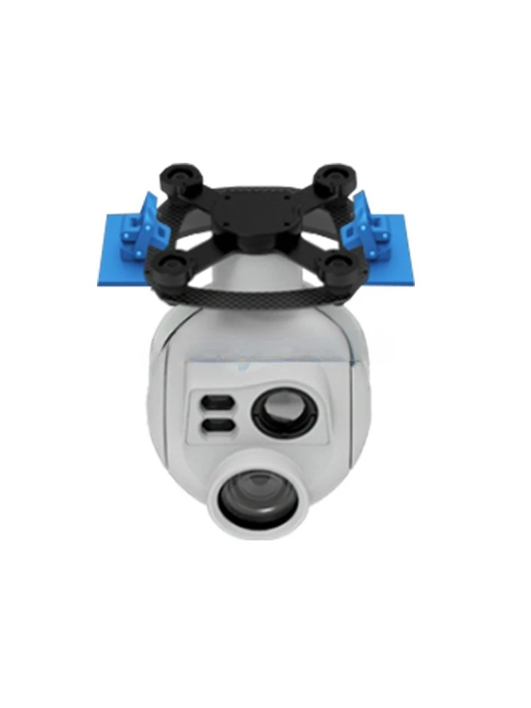 

Drone camera wide-angle 30x laser ranging zoom gimbal pod gimbal high definition three-light AI tracking