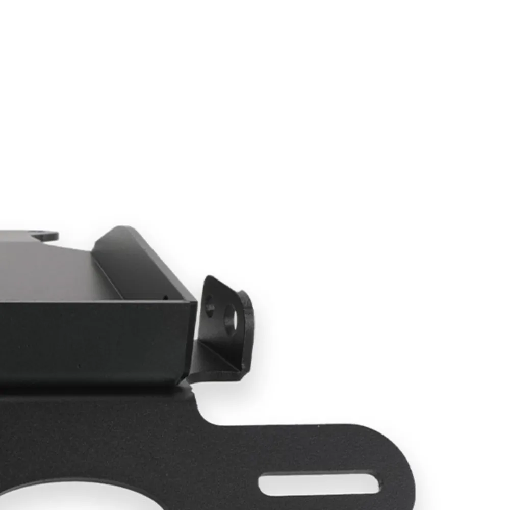 

Motorcycle License Plate Holder Tail Light Bracket Tidy Fender Eliminator For Aprilia Tuareg 660 TUAREG660 2021 2022 - 2025 2026