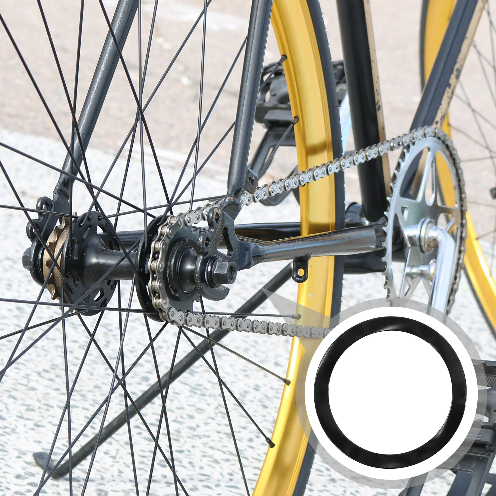 

Durable 30mm Bottom Bracket Conversion Sleeve Bicycle Compatible with Bike Parts Crankset Shaft Washers Repair Accessories