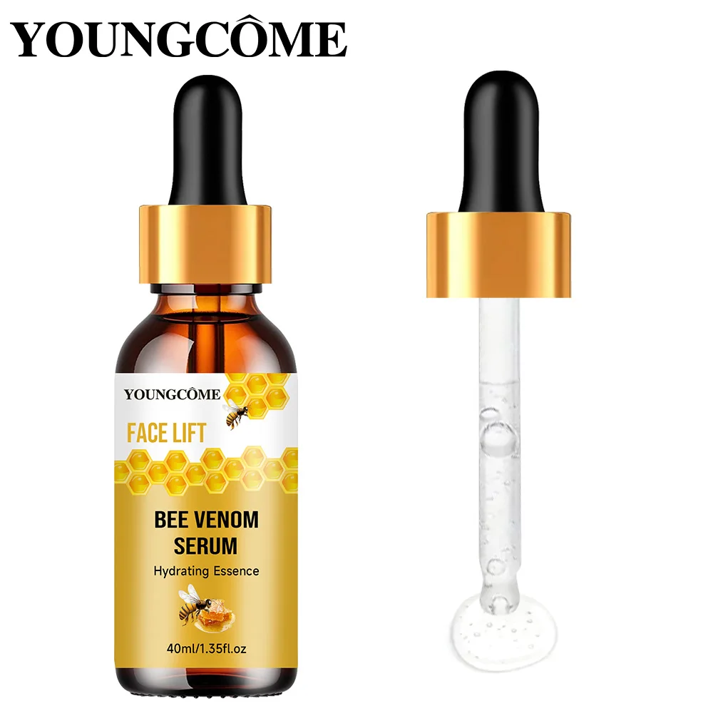 Beevenom مصل ترطيب جوهر مصل الوجه رفع ثبات تتلاشى الخطوط الدقيقة مكافحة الشيخوخة جوهر تبييض سطع تغذي العناية بالبشرة #1