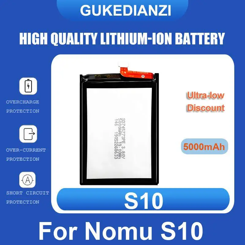 

Battery For Nomu S10 S30