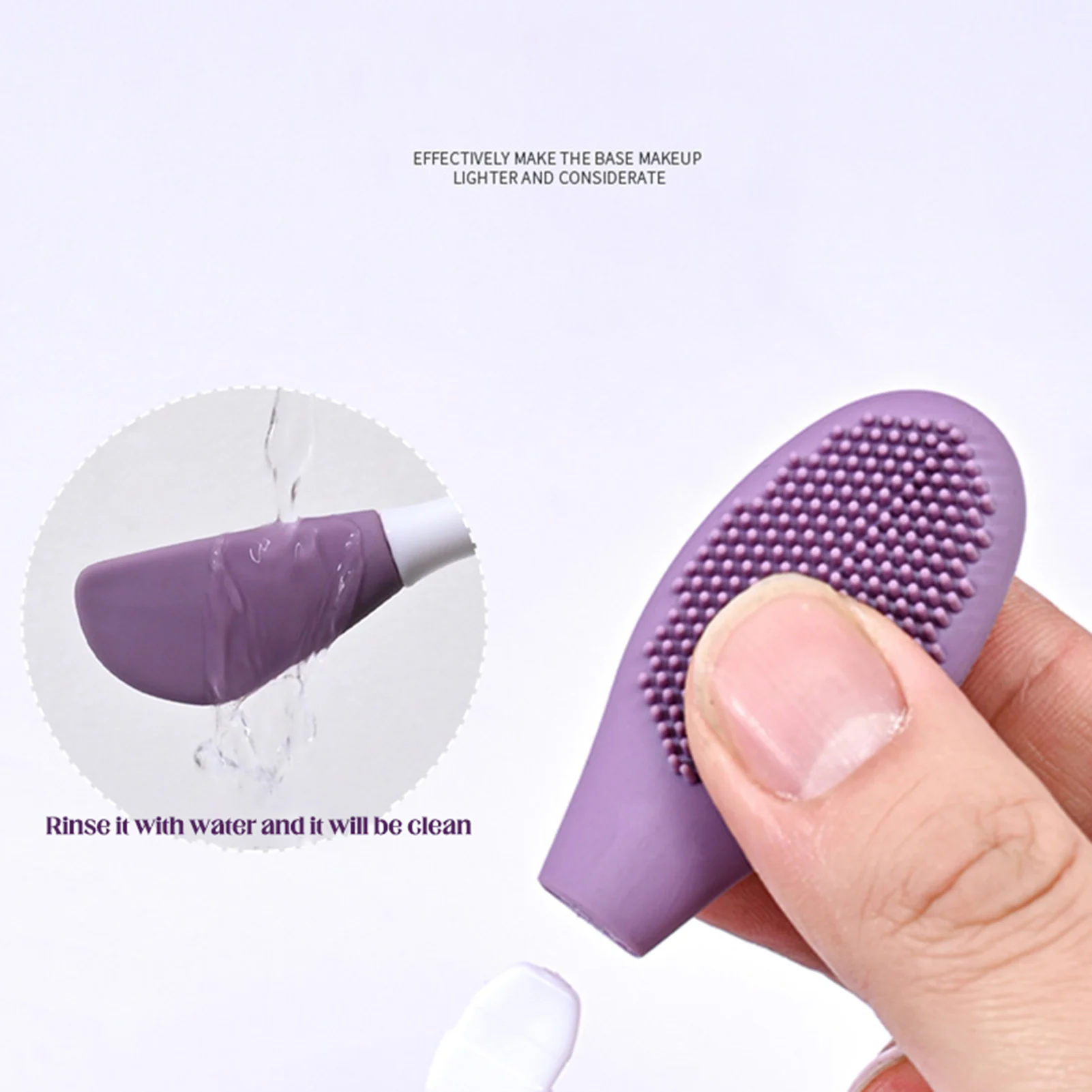 Reusable Facial Mask Scoops Super Soft Skincare DIY Facial Mask Apply Tools for Facial Mask Eye Mask