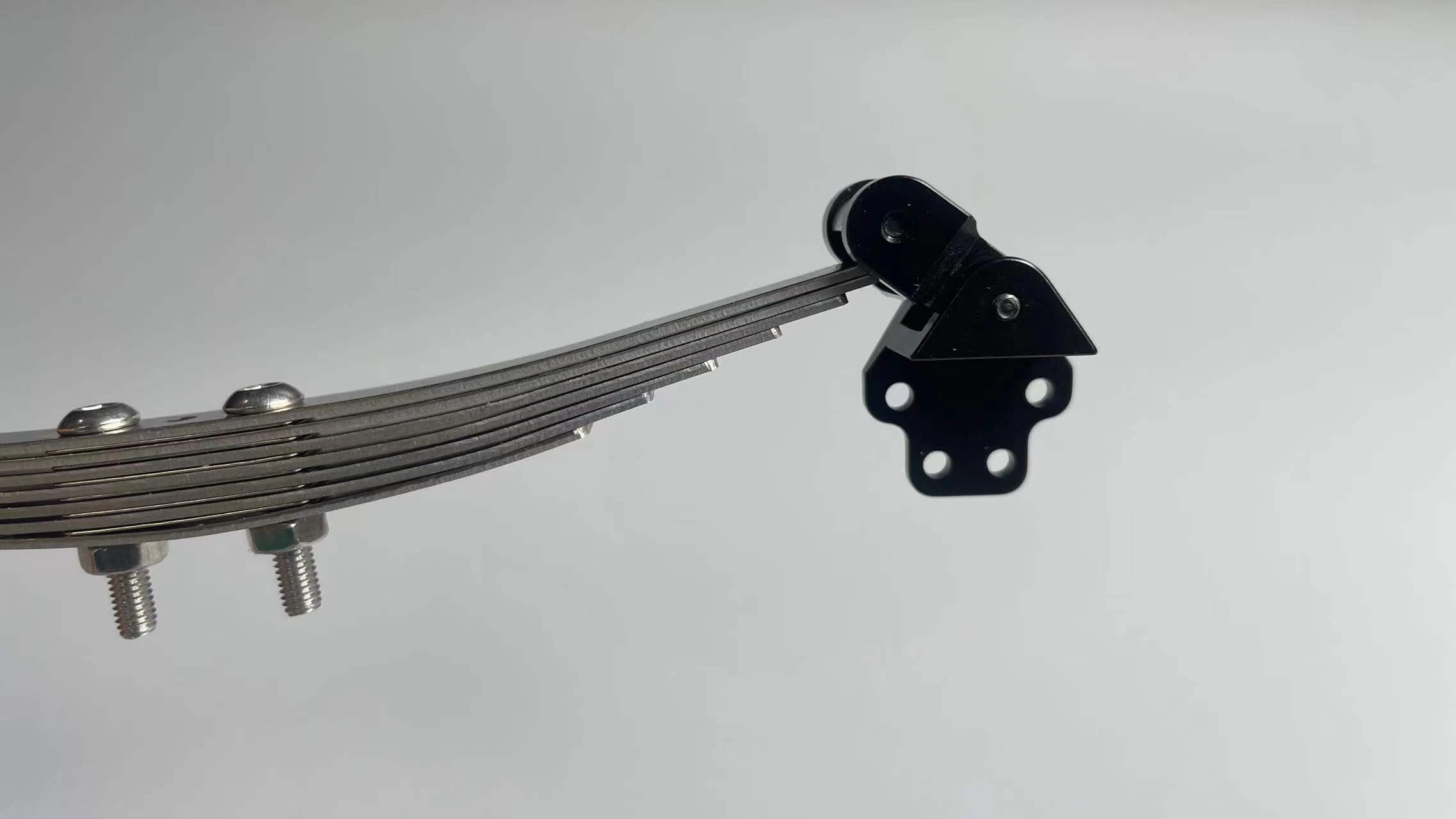 1/14 Metall-Simulierte Vorderradaufhängung Stahlplatte Motor Optional für Tamiya LESU Traktor-LKW-Kipper-Modell oder DIY-Teile – Detail 7