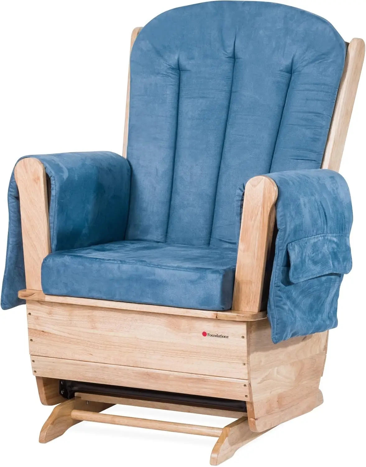 

Стандартный планер-качалка SafeRocker — кресло-качалка для кормления детей для детской, детской сада — планер с деревянной юбкой