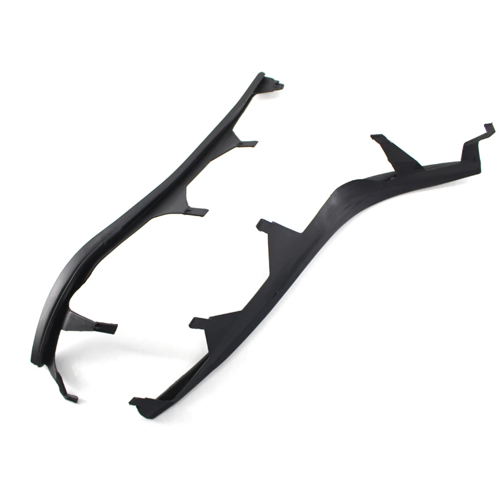 Picture 4: Headlight Sealing Strip Gasket Car Front Upper Headlight Cover Strips Trims 63126921860 for BMW 3 Series E46 2002 2003 2004 2005