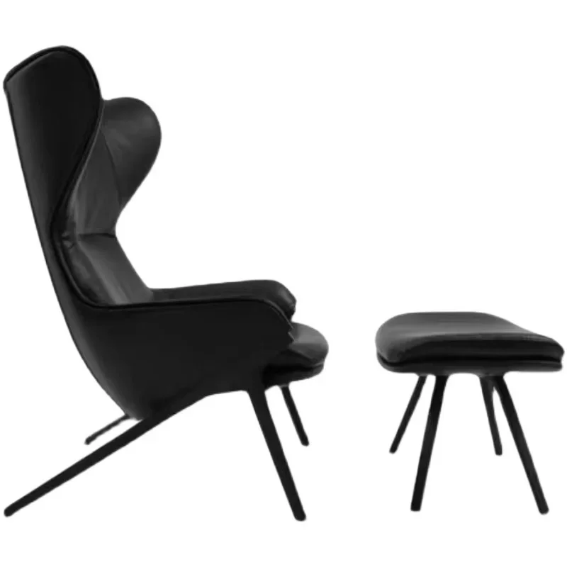 

Modern designer Casina leisure chair model house sales office fiberglass back armchair high-end sofa chair