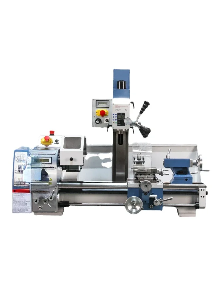 three in one machine tool multifunctional composite machine tool small teaching desktop lathe