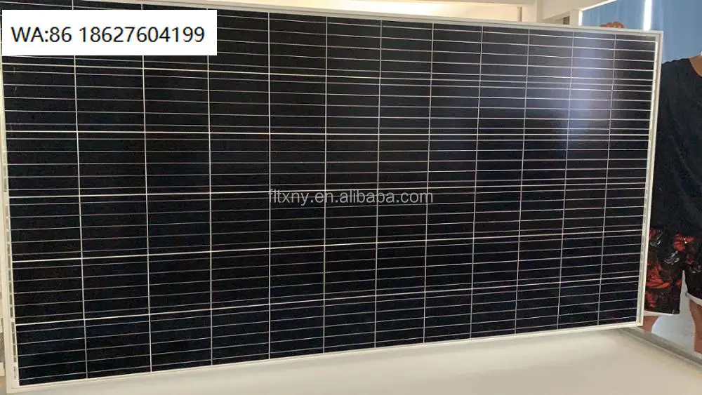 12BB 120Half Cell 550W 585w 600W Photovoltaic Module Solar Solar Panel 210mm  Panel 300w  100w