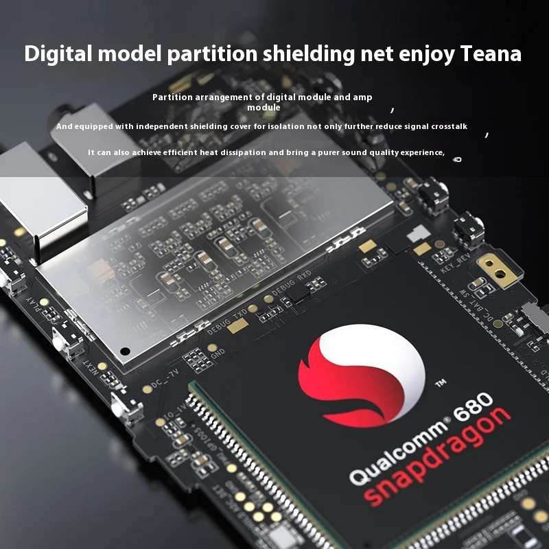 FiiO M21 مشغل موسيقى محمول أندرويد ذكي بلوتوث 4.7 "HD مشغل MP3 بدون فقدان CS43198*4 4000mAh واجهة إخراج مزدوجة