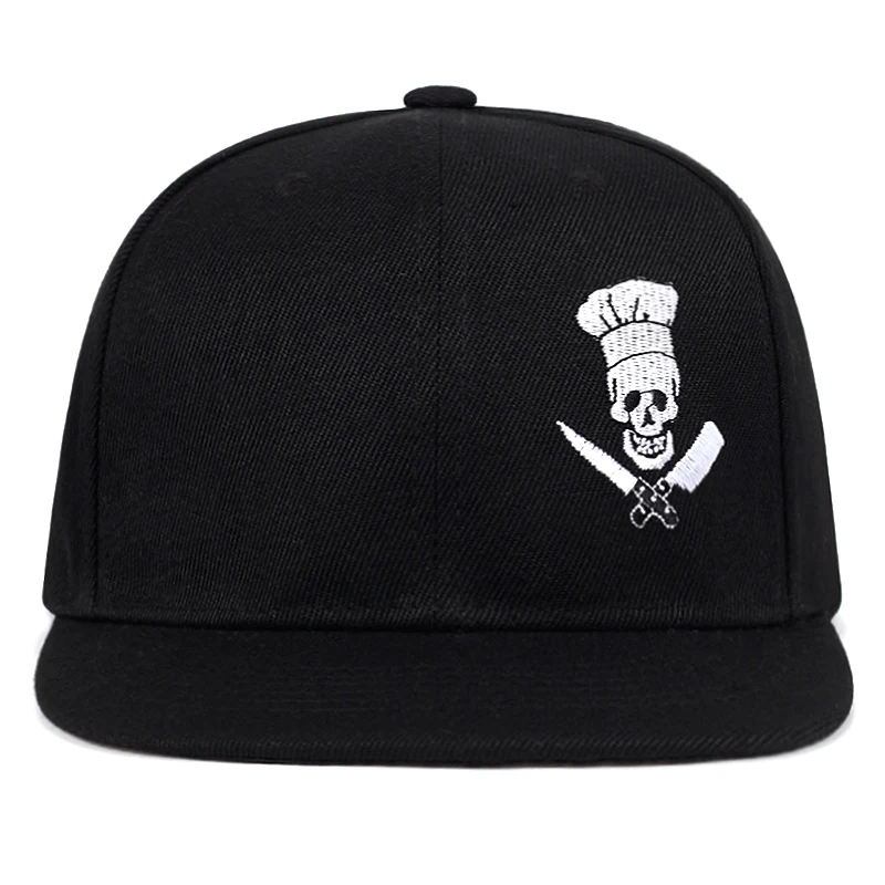 Punisher embroidered baseball cap fashion outdoor snapback caps men and women hip hop hat visor hats