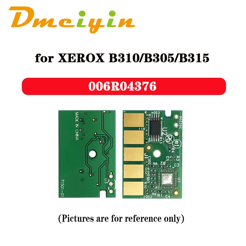 006R04376 006R04377 006R04378 3K/8K/20K NA/W.EU Toner Chip for Xerox B310 Printer B305/B315 Mulitifunction Printer