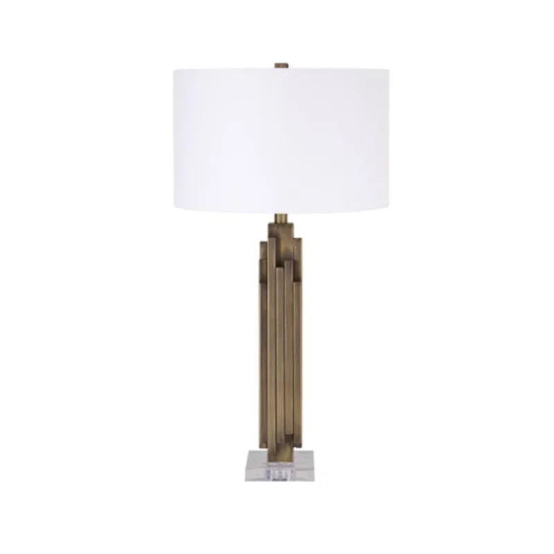 

Creative desk lamp Nordic minimalist designer-like soft board room living room bedroom bedside decorative lamp