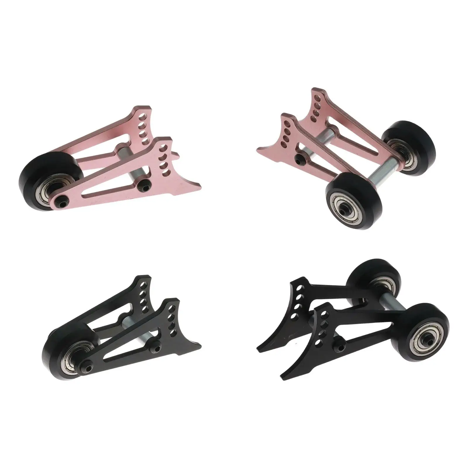 RC Car Head up Wheel Easy to Install Accessories for CW01 Midnight Pumpkin