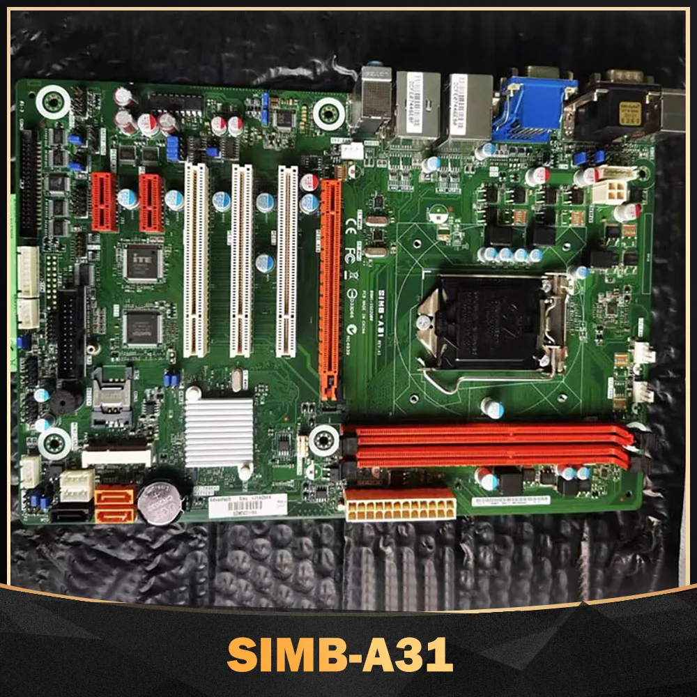 H81 LGA1150 DDR3 Industrial Computer Motherboard Original For ADVANTECH SIMB-A31