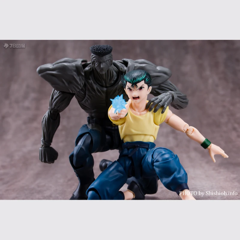 bandai-shf-yuyu-hakusho-–-figurines-d'anime-yuusuke-urameshi-figurines-d'action-shf-younger-toguro-boite-originale-a-100-cadeau-pour-garcons