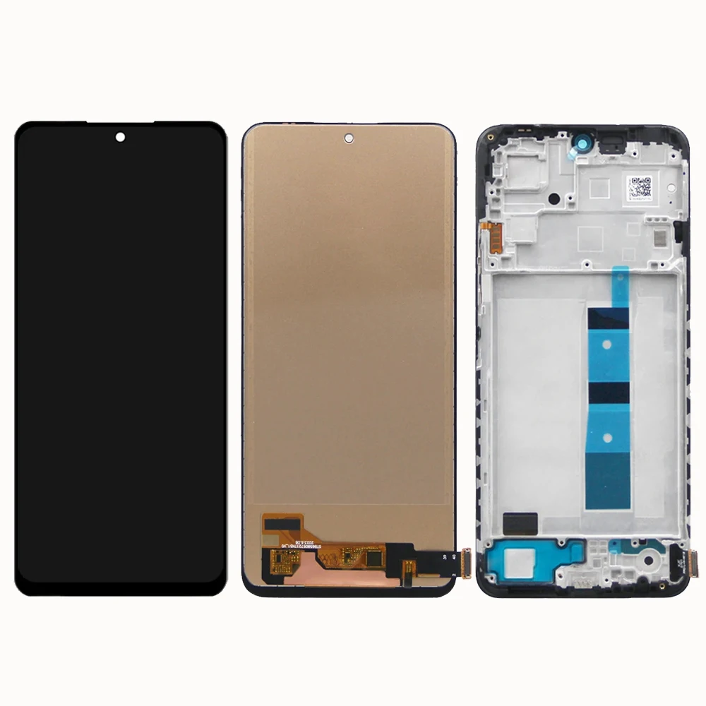 LCD Screen for Xiaomi Redmi Note 12 4G 23021RAAEG 23021RAA2Y LCD Display Touch Screen for Redmi Note 12 4G Screen Replacement