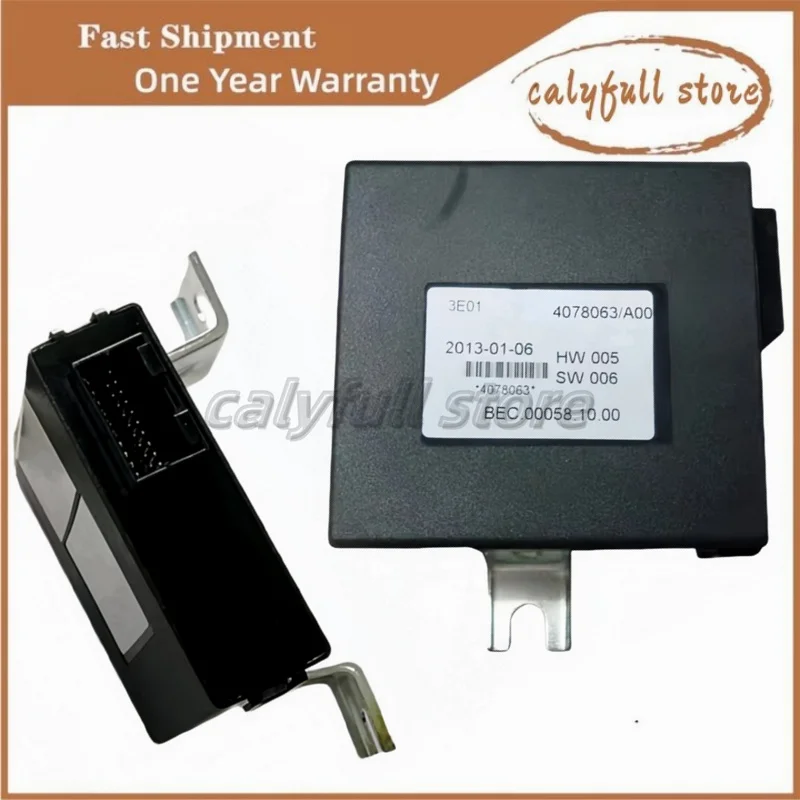 

2 Models Engine Power Distribution Controller Module For Chinese Brilliance H530 V5 AT / MT Auto car motor parts 4078063 4078061