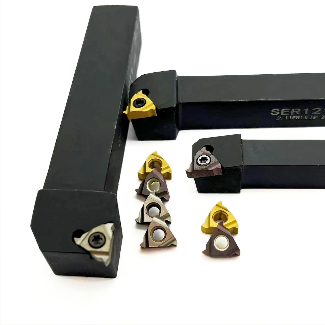 MMT11ER AG60 VP15TF для SER1010H11 SER1212H11 SER1616H11 Резьбонарезной инструмент для токарного станка режущий станок держатель инструмента ЧПУ