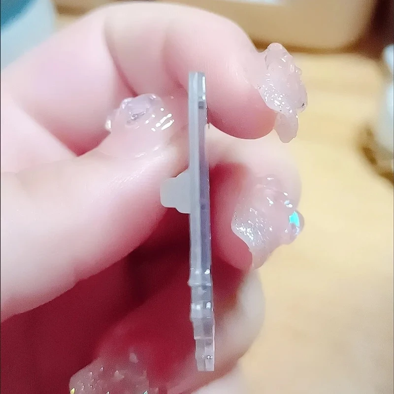 Game Impact Baizhu Scaramouche Konijnenoren Acryl Broche Sleutelhanger Kids Sleutelhanger Jongen Meisjes Pin Game Badge Tas Sleutelhanger Sieraden