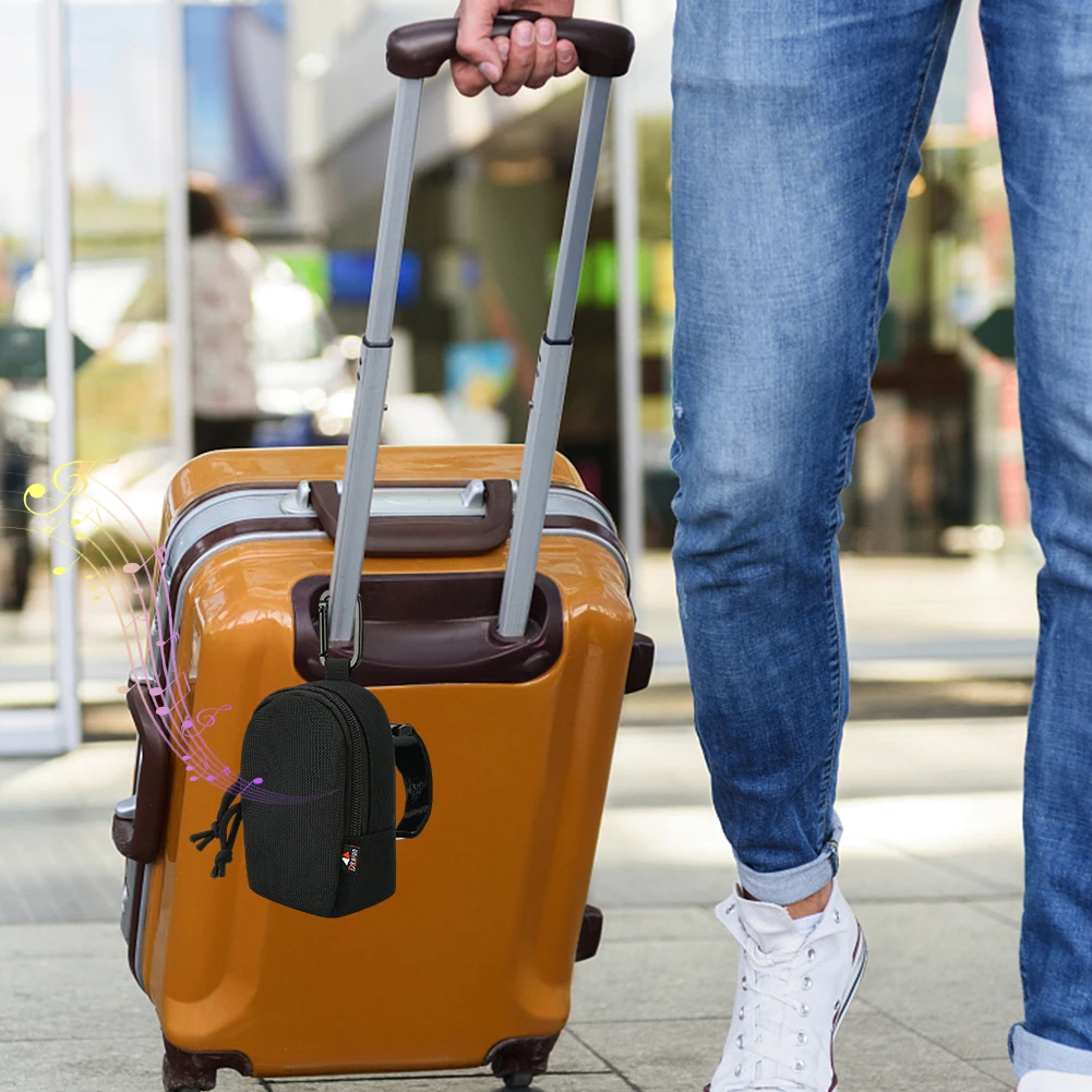 Étui de transport en Nylon, sac de rangement Portable, étui de voyage pour haut-parleur Soundcore Select 4 Go BT