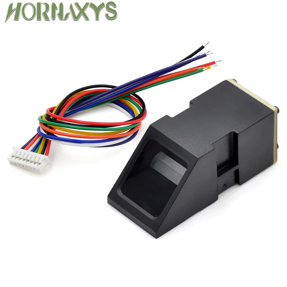 AS608 Fingerprint Reader Sensor Module Optical Fingerprint Fingerprint Module For Arduino Locks Serial Communication Interface