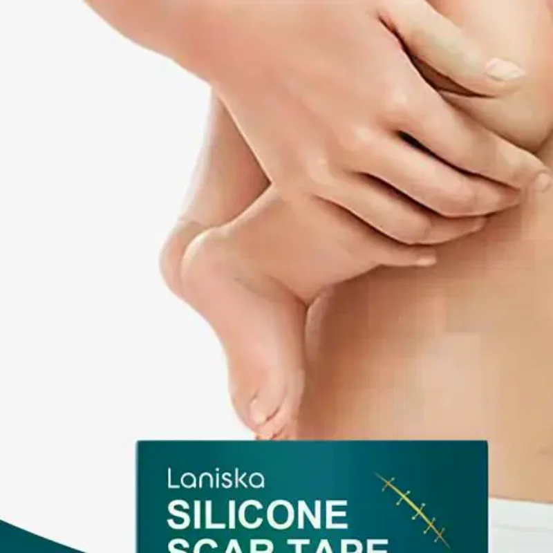 

1Roll Silicone Scar Sheets Skin Repair Patch Removal Self-Adhesive Stretch Mark Tape Acne Scar Skin Care Therapy Patch Burn