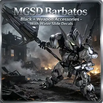 G08B【NA STANIE】 MGSD ASW-G-08 Barbatos Iron Blooded Robot Zestaw Modelarski do Składania Figurki Akcji Plastikowe Modele Zabawki dla Dzieci Prezenty