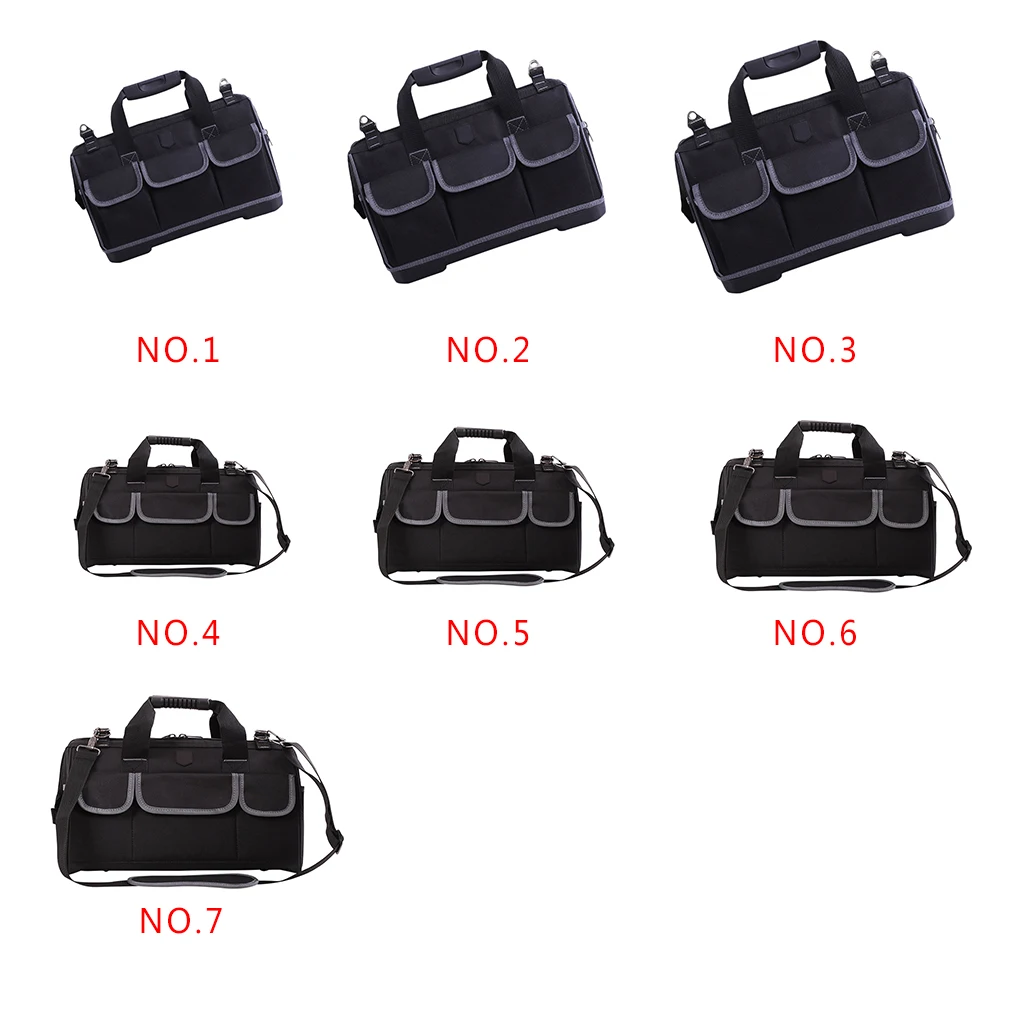 Electrician Special Tool Bag Multi-Purpose Maintenance Installation Large Thickening Tool Storage Bag