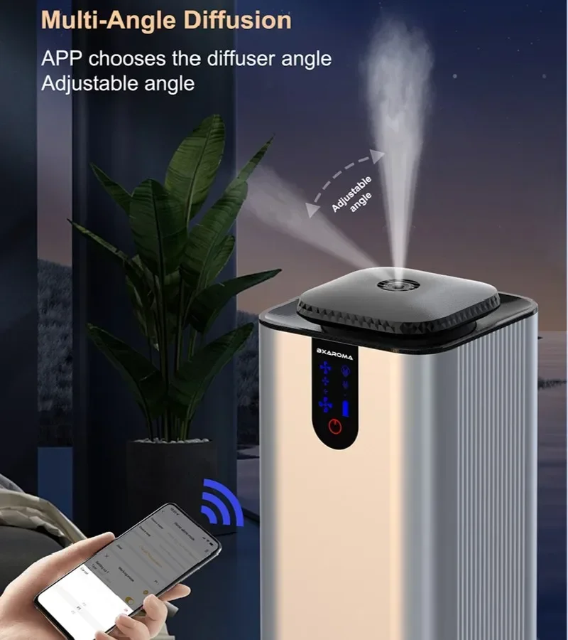 Namste Essential Oils Fragrance Diffuser 5000m³ Commercial Hotel Large-scale Aroma Diffuser Air Purifier APP Smart Timing Work