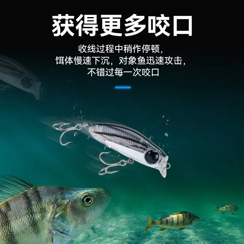 King's Road, Asia, Micro Object, Mino 4516, Micro Fly, Slow Sinking Stream, Sharp Mouth, Green Slightly Haired Bass