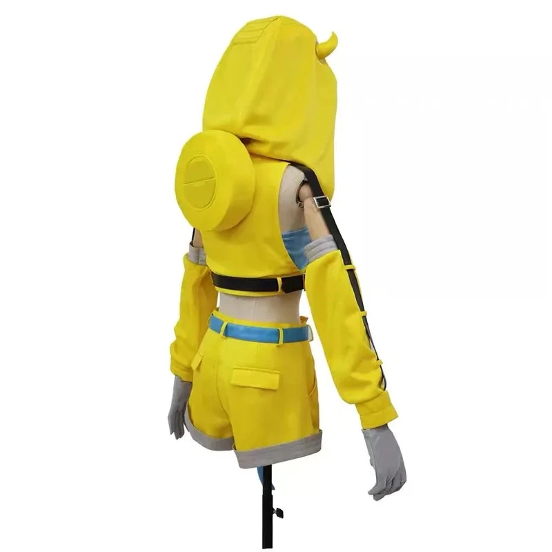 Girl's Third Bomb Bumblebee Cosplay Costume Halloween Carnival Set