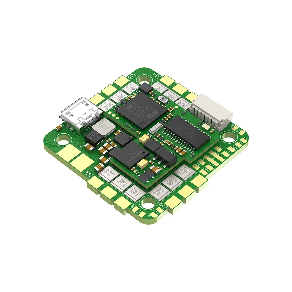 IFlight BLITZ Whoop F7 55A AIO Board Flight Controller / ESC Gyro BMI270 W/ 25.5*25.5mm Pattern montażowy 2-6S dla RC FPV Drone