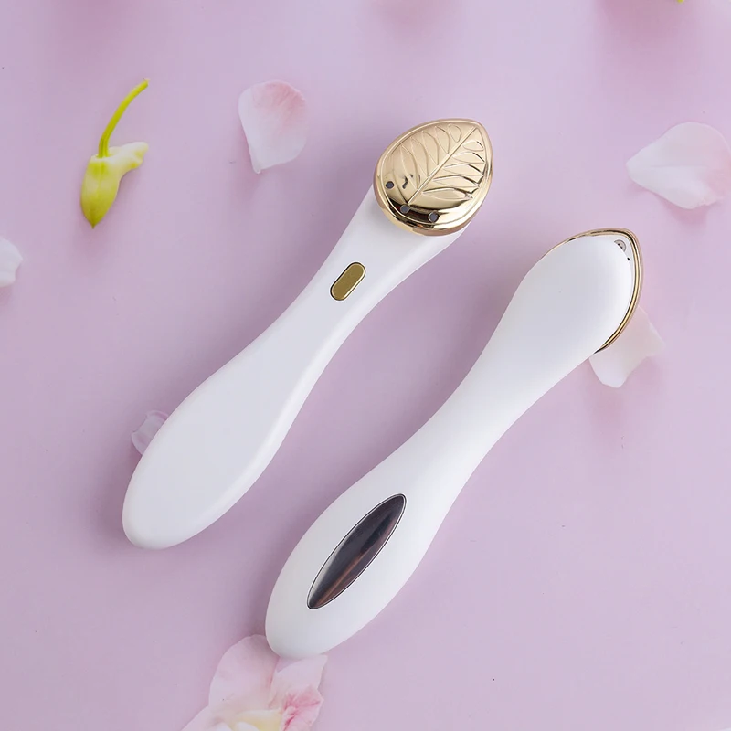 

Customizable EMS Microcurrent Face Lifting Massager Eye Facial Vibrating Massage Device Red Blue LED Light Anti Wrinkle