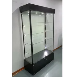 custom.Factory Custom Full Glass Display Cabinet For Retail Store