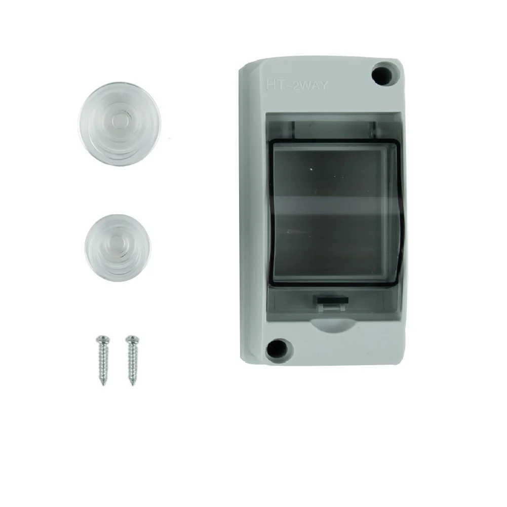 HT Series Outdoor Waterproof Distribution Box for mcb Switch PC Junction Box IP65 Convenient for access to Your Circuit Breakers