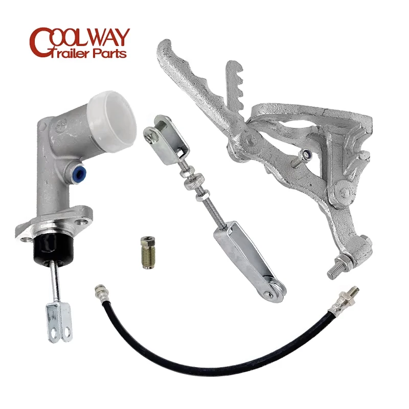 

Главный цилиндр тормоза гидравлического прицепа, аксессуары для автофургона, каравана, основные детали и компоненты