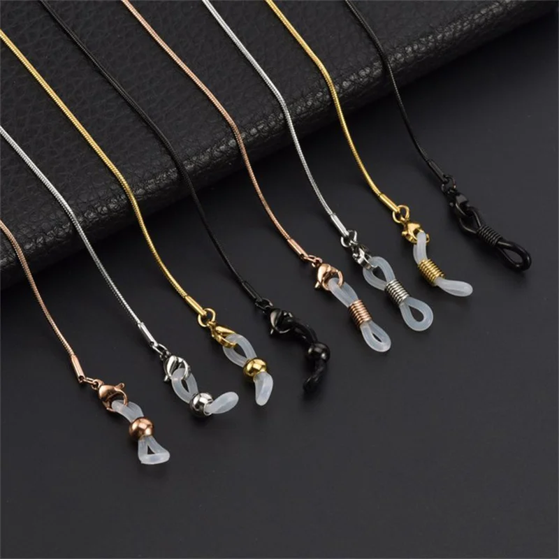 

Fashion Pearl Mask Chains Glasses Chain For Women Retro Metal Sunglass Lanyards Holder Mask Strap Neck Cord Hang On Neck Jewelry