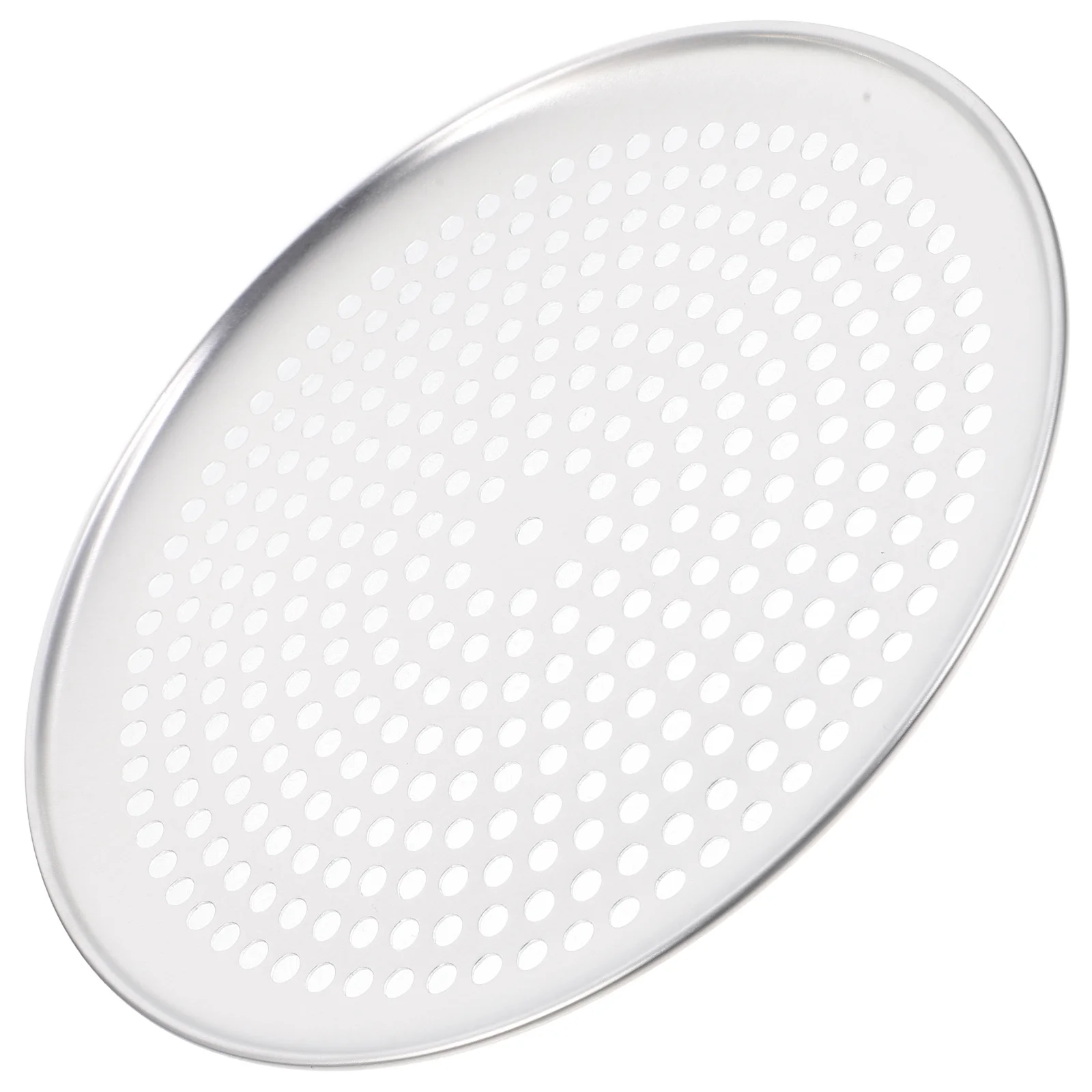 Aluminium Alloy Pizza Baking Pan Perforated Oven Tray Household Kitchen Gadget Nonstick Even Heat Distribution Baking Sheet