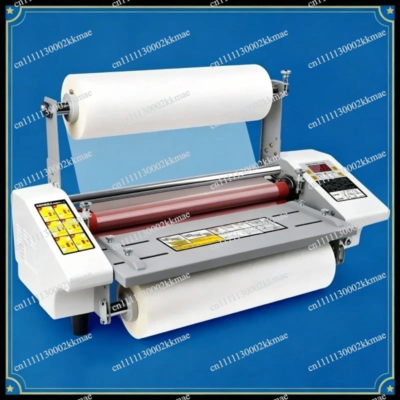 A3 A4 Hot Cold Laminator Variable Speed Thermal Film Roller Press
