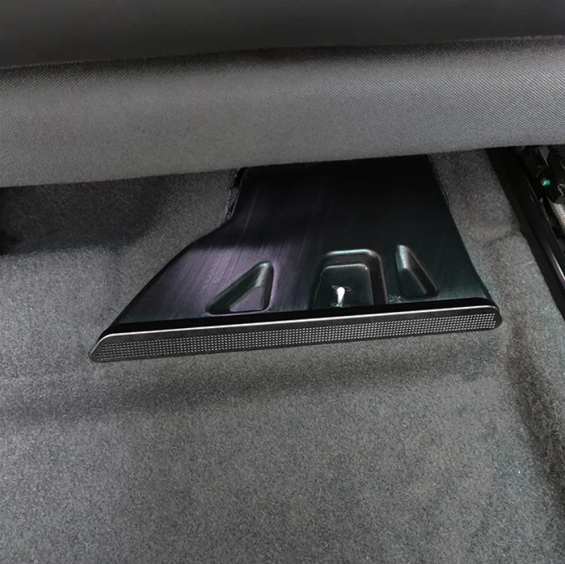 ل VW Volkswagen ID.4 GTX ID.6 ID.4 6 X Crozz 2021 2022 2023 ملحقات المقعد السفلي التيار المتناوب أنابيب الهواء تنفيس مكافحة حجب واقية #5