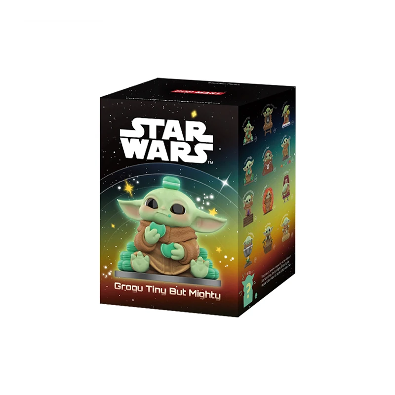 POP MART Star Wars Grogu Tiny But Mighty Series Trendy Blind Box