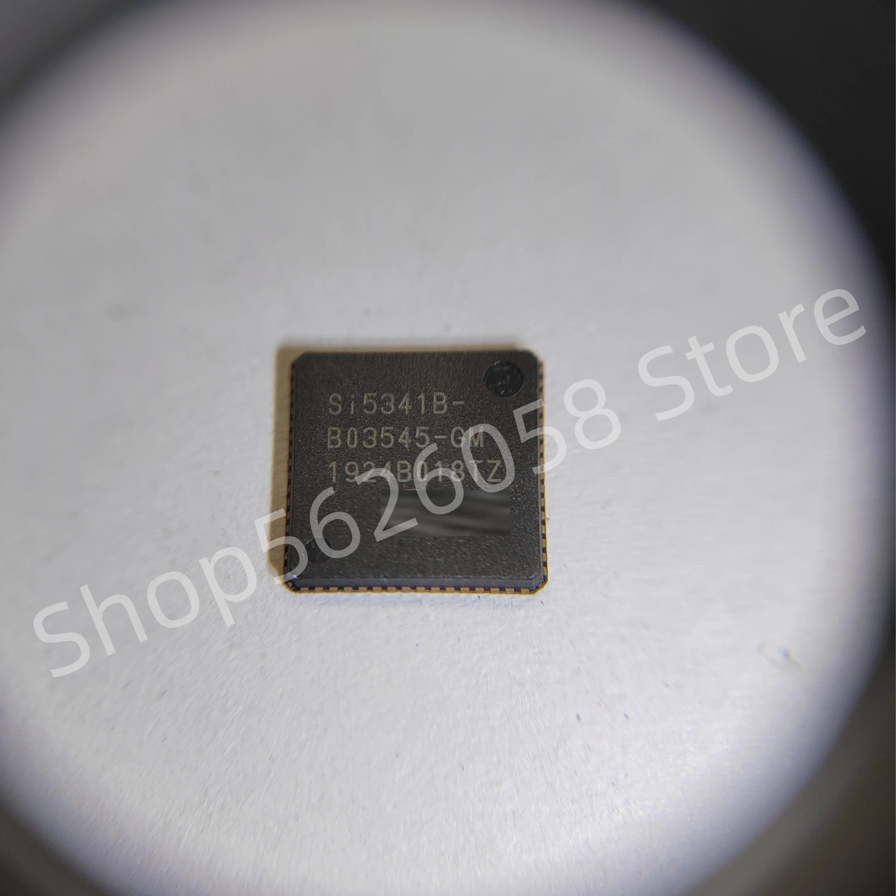 

2PCS/LOT SI5341B SI5341B-B03545-GM QFN Genuine Low Jitter Programmable Clock Generator In Stock Free Shipping