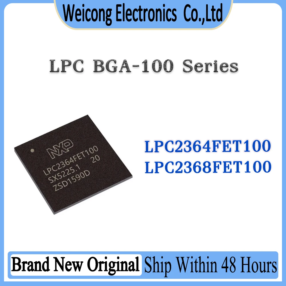 

LPC2364FET100 LPC2368FET100 LPC2364FET LPC2368FET LPC2364 LPC2368 IC MCU Chip BGA-100