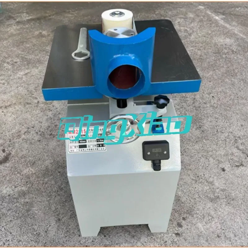 Ertical Sponge Wheel Sander Woodworking Machinery Equipment Sponge Sander Simple Polishing Machine