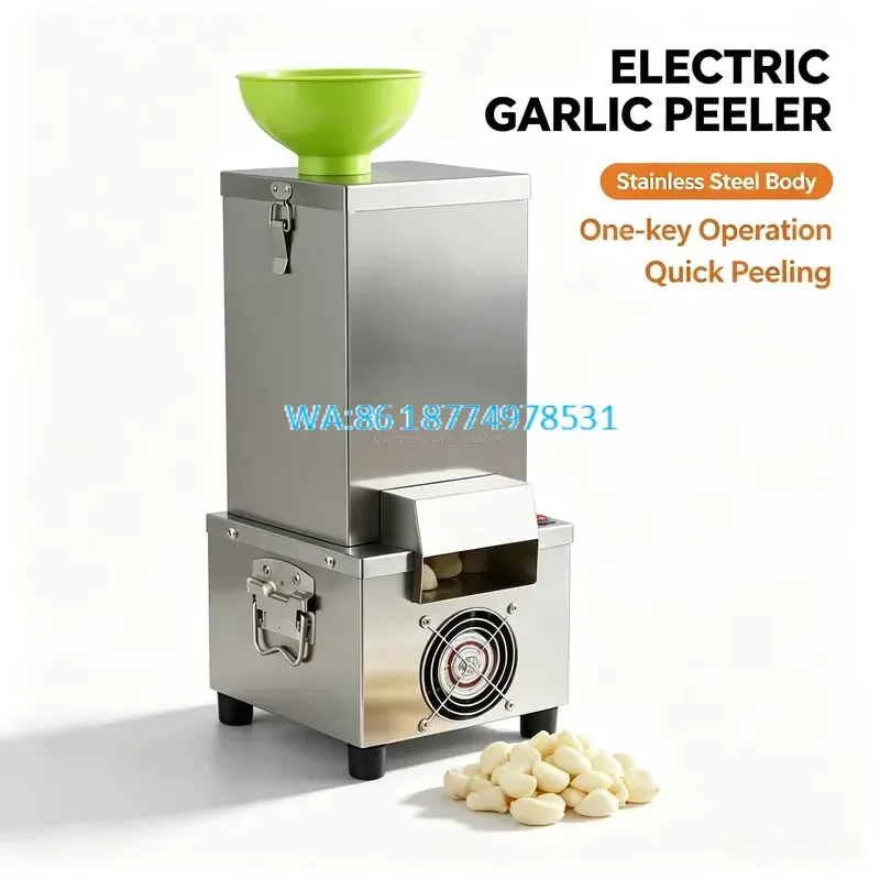 Wmwmnu for Fully Automatic Garlic Peeling Garlic Processing Device Clove Breaking Sorting Removing Garlic
