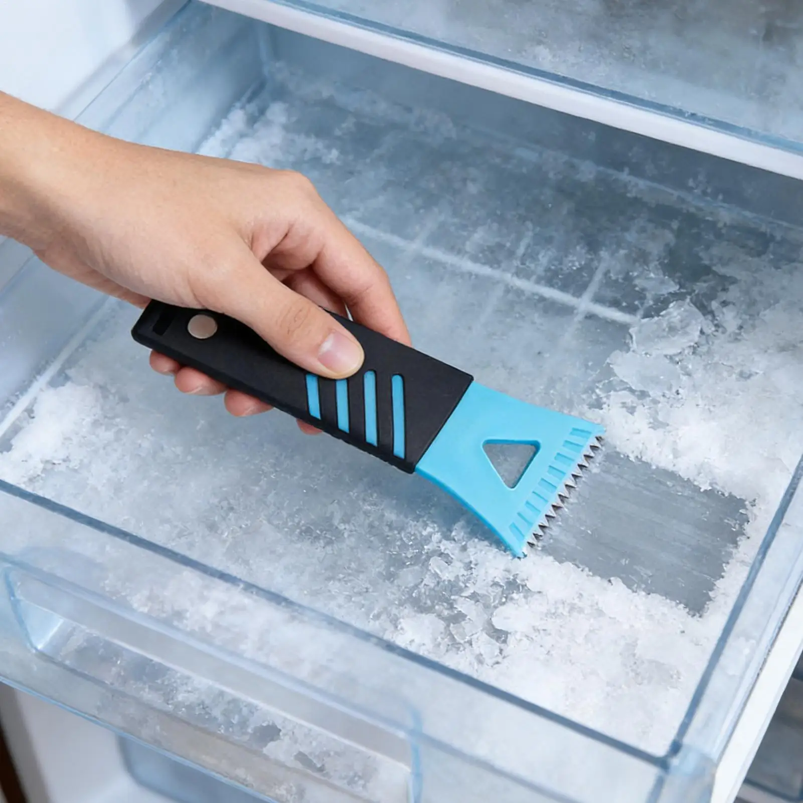 

Ice Scraper Quick Small Ergonomic Auto Supplies Car Windshield Scraper For Truck SUV Vehicle Roof Urgency Cleaning Frost Home