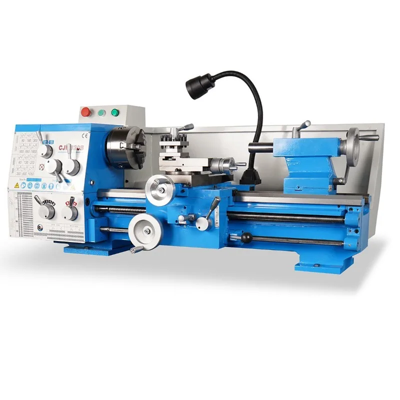 Small desktop lathe Miniature small lathe Metal multi-function, high-precision lathe