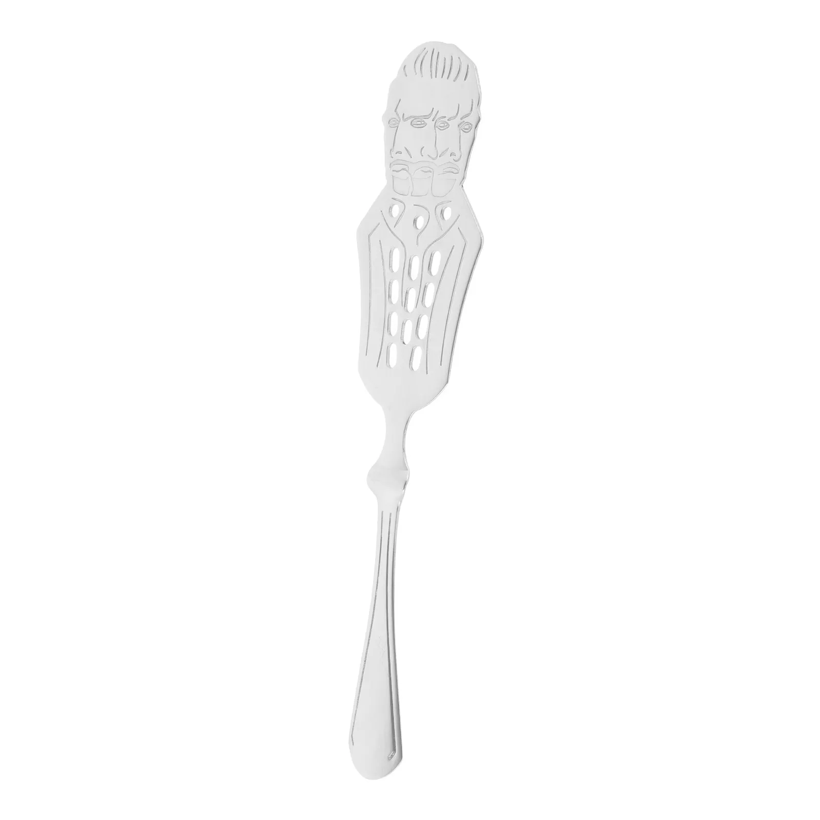 Absinthe Spoon Stainless Steel 304 Hollow Design Decorative Bar Accessory Sugar Cube Strainer Bitters Spoon Absinthe Dripper