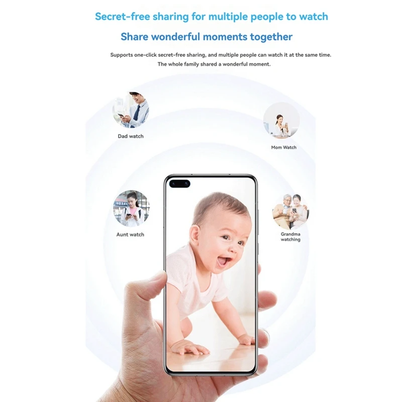 Câmera nova lâmpada 2MP Wifi 360 °   Câmera E27 de vigilância de segurança bidirecional noturna colorida sem necessidade de fiação para casa interna